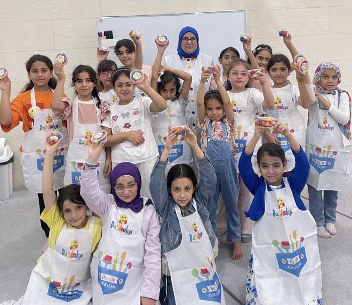 Da3douka Kids’ Creative Apron