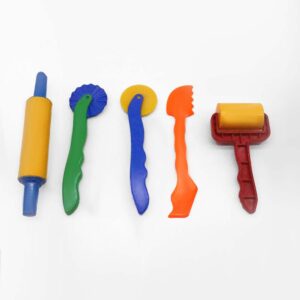 5-Piece Playdough Tool Set