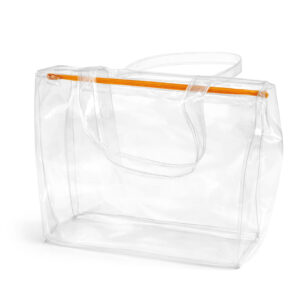 Da3douka PVC Transparent Tote Bag
