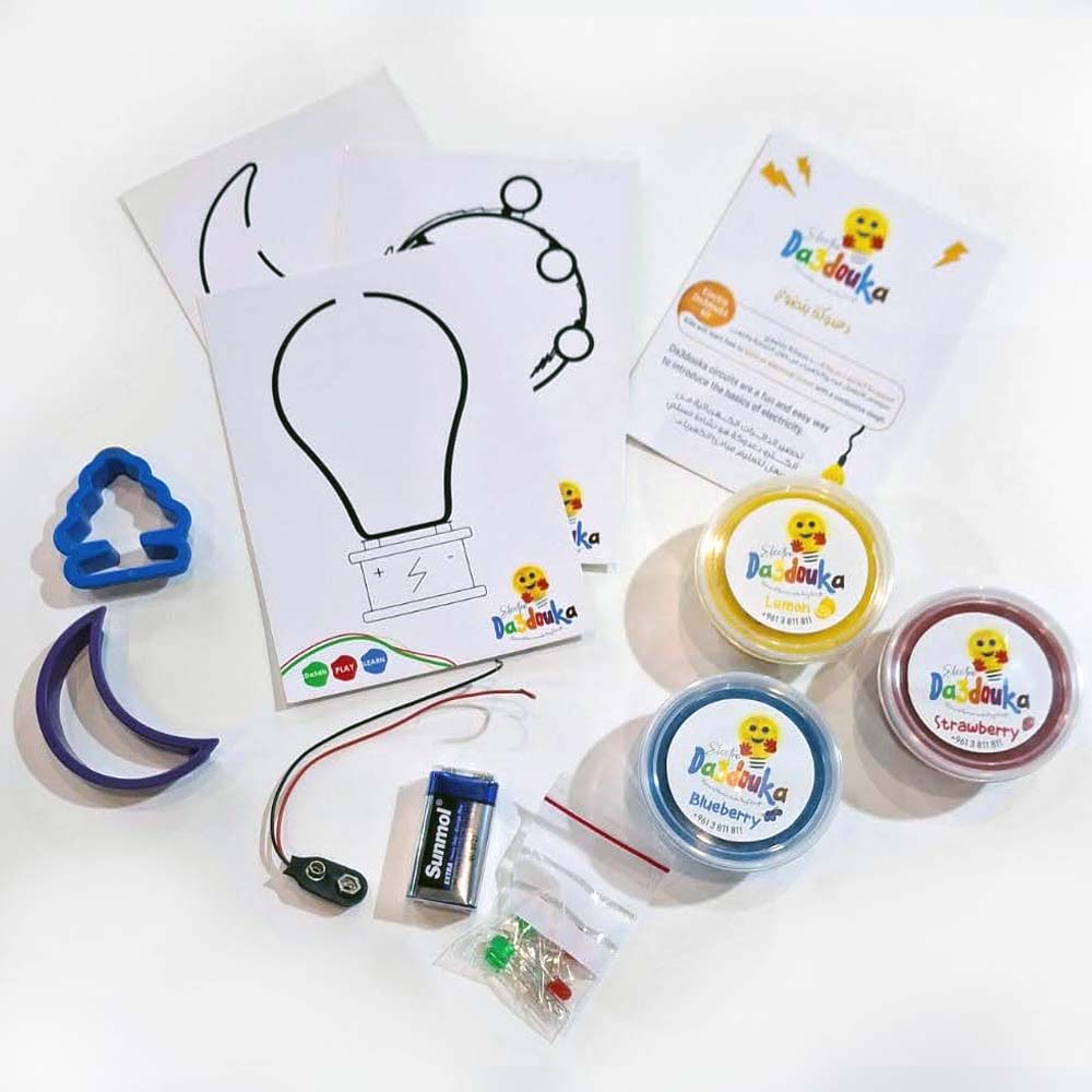 ELECTRO DA3DOUKA Main SET