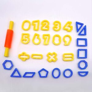 NUMBERS CUTTER SET