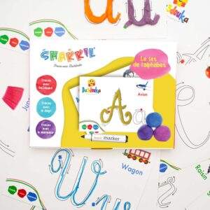 Shakkil French Alphabet Set