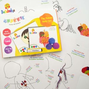 Shakkil HUMAN BODY  SET