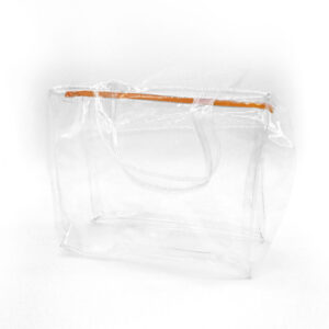 Da3douka PVC Transparent Tote Bag